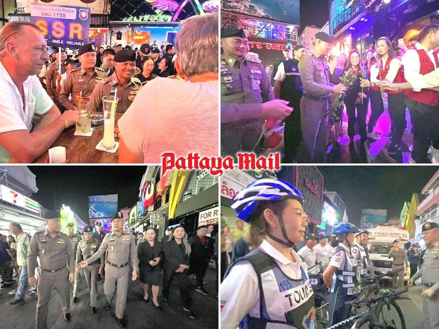 Pattaya se prepara para la temporada alta con más medidas de seguridad - Scandasia