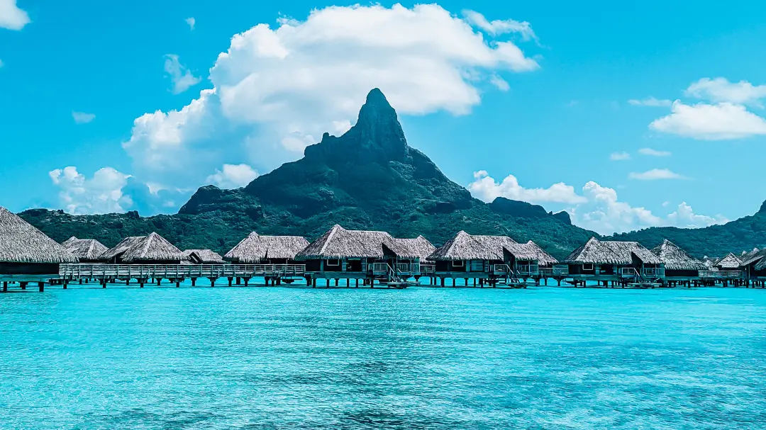 Cómo nos alojamos en un bungalow sobre el agua en Bora Bora GRATIS ...