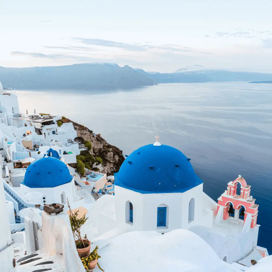 Cómo visitar Santorini con un presupuesto limitado - Dollar Flight Club