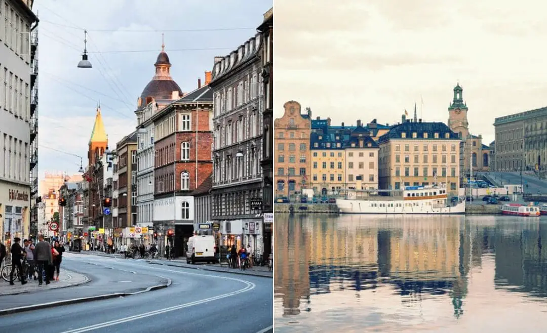 Copenhague y Estocolmo reciben malas clasificaciones en una encuesta sobre ciudades para expatriados