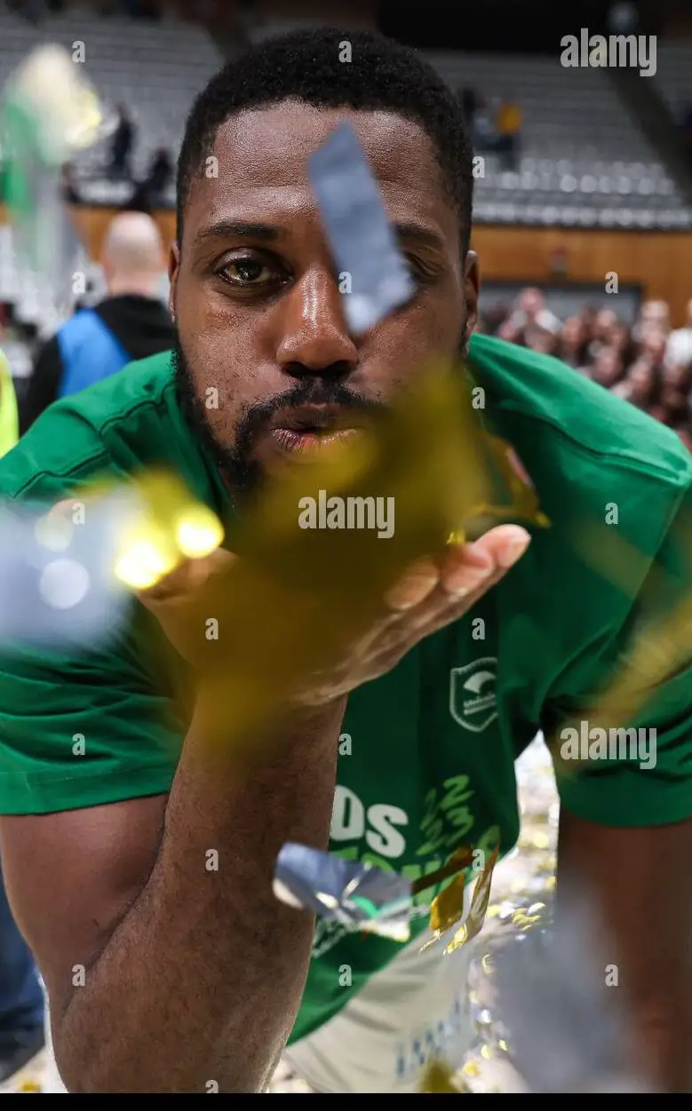 Will Thomas del Unicaja Málaga durante la Copa ACB Del Rey Badalona...