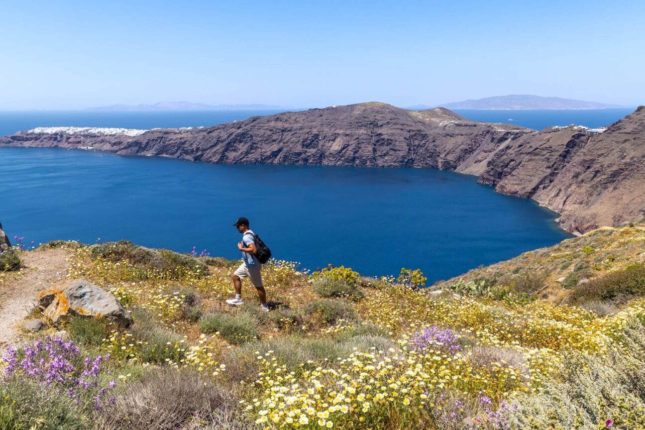 ¿Vale la pena la caminata de Fira a Oia?