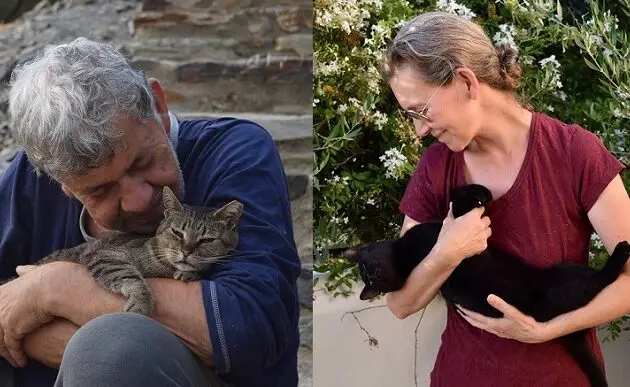 La pareja anglo-danesa que dedica sus vidas a salvar a Grecia...