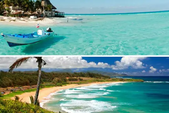 Hawái versus el Caribe: ¿cuál es el adecuado para usted?