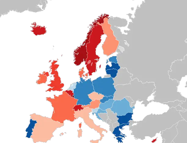 Archivo:Cambio de población proyectado para 2080 para la UE-28 + Noruega...