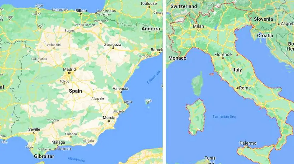 España o ItaliaEspaña o Italia: ¿en qué es mejor vivir?