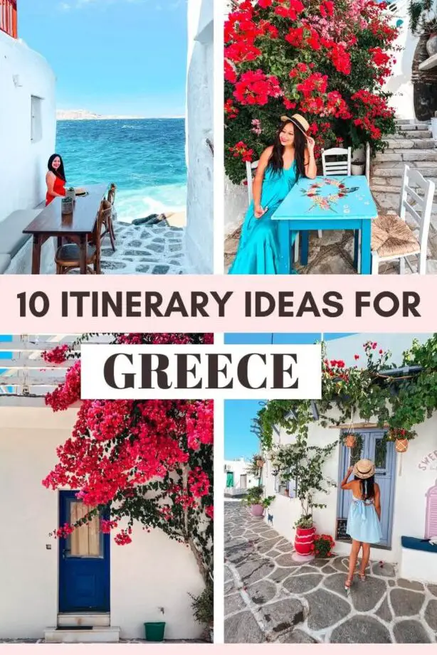 El mejor itinerario de 5 días en Grecia - jou jou travels