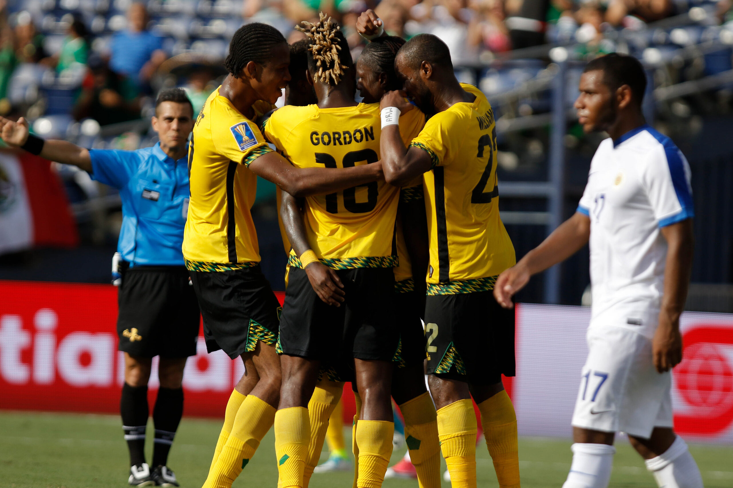 Jamaica supera a Curazao en la segunda mitad