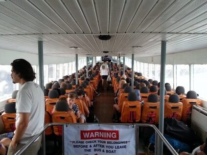 De Koh Phangan a Koh Tao |
