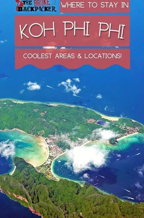Dónde alojarse en Koh Phi Phi (Guía de los mejores lugares en 2024)