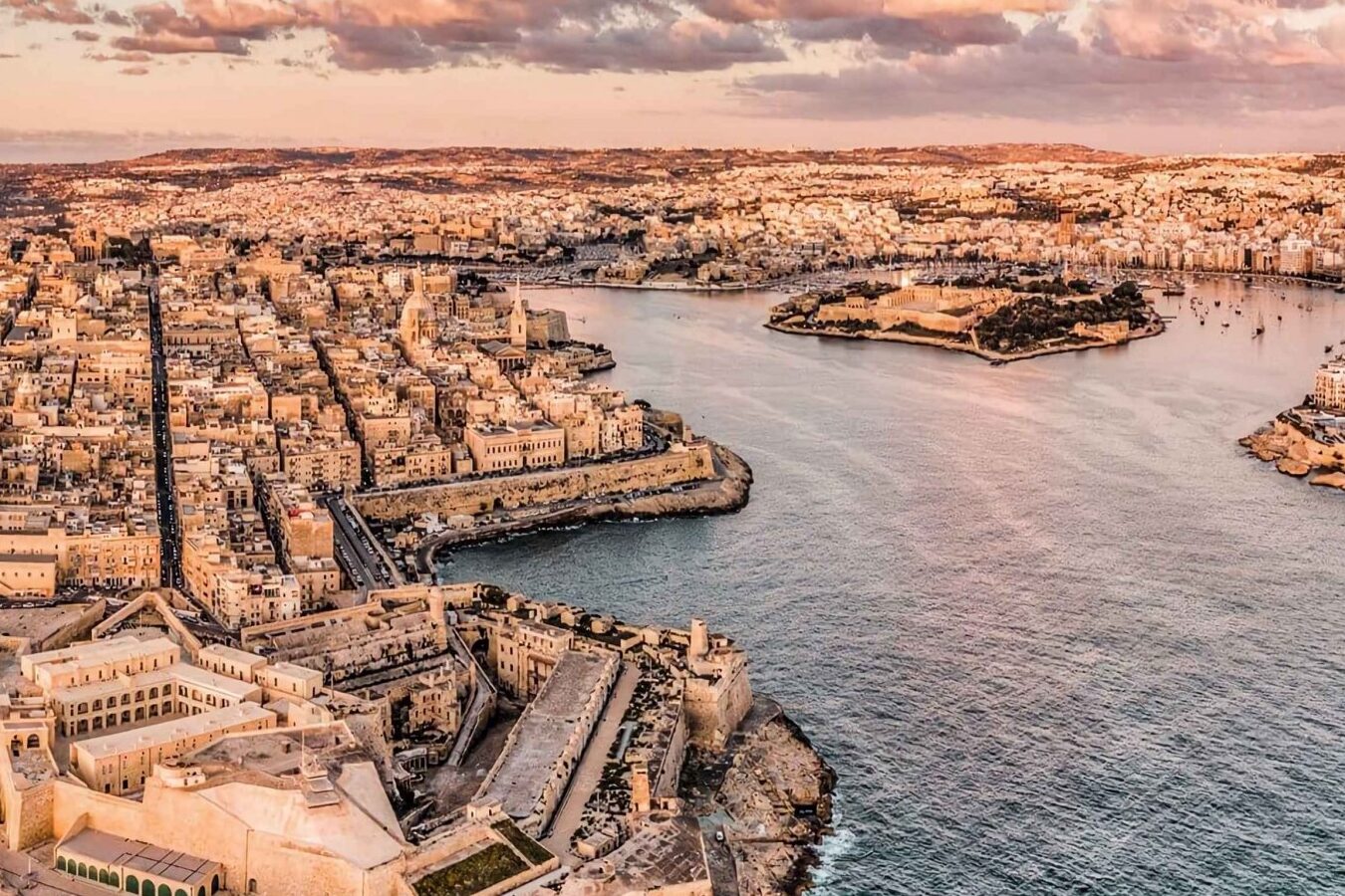 Desde Sliema: La Valeta y el crucero panorámico de las tres ciudades en Malta