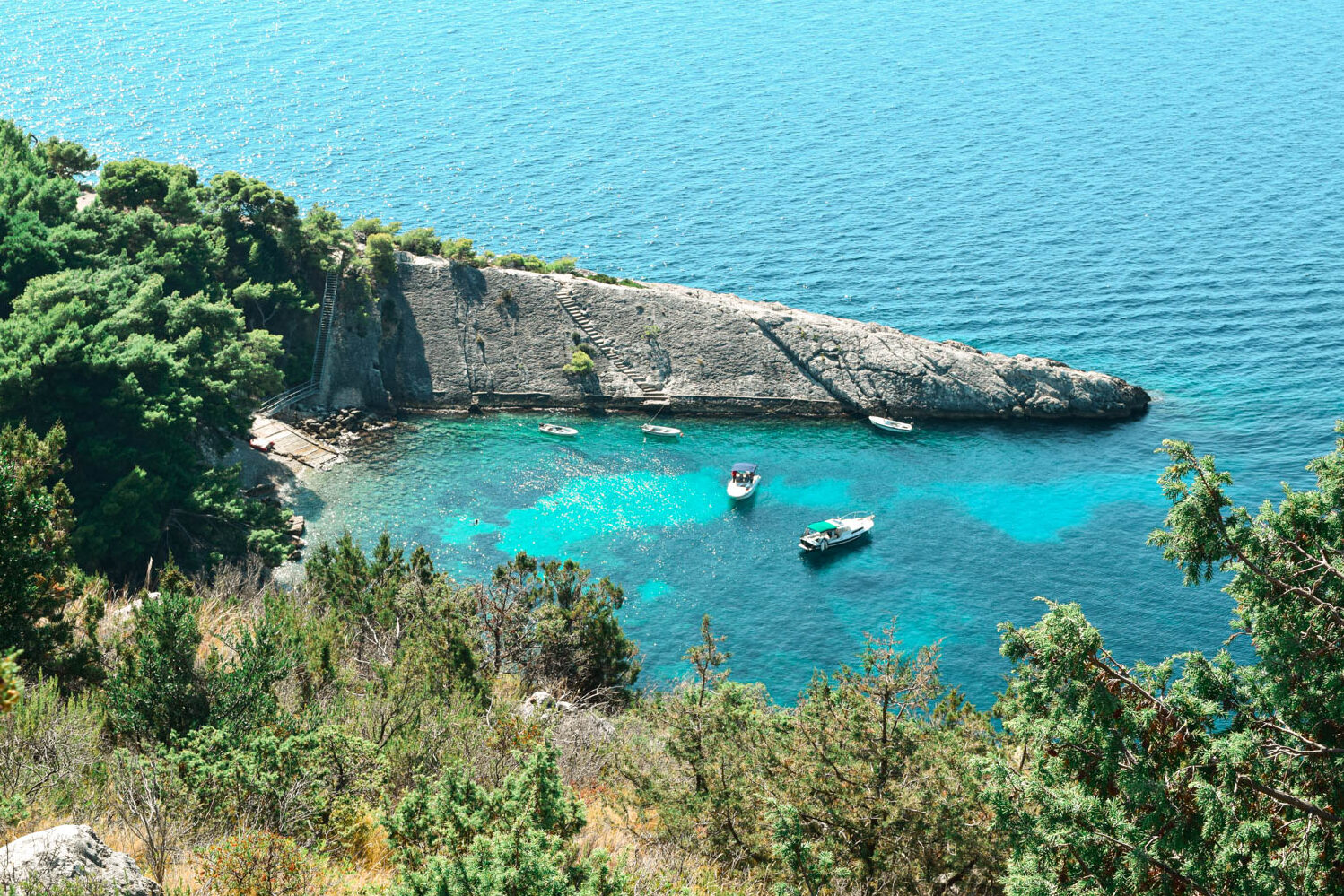 Itinerario de 2 días en Hvar, Croacia • Svadore