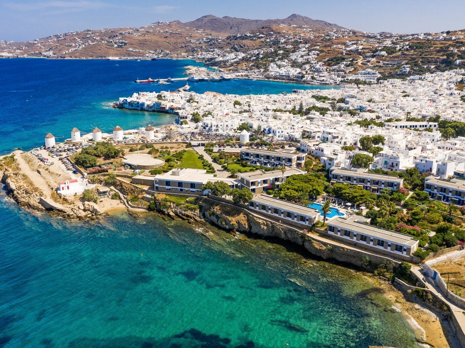 Las mejores cosas para hacer en Mykonos y cómo evitar las multitudes...