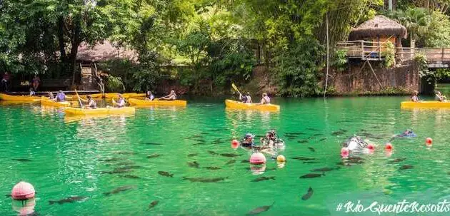 Dónde viajar con niños en Brasil