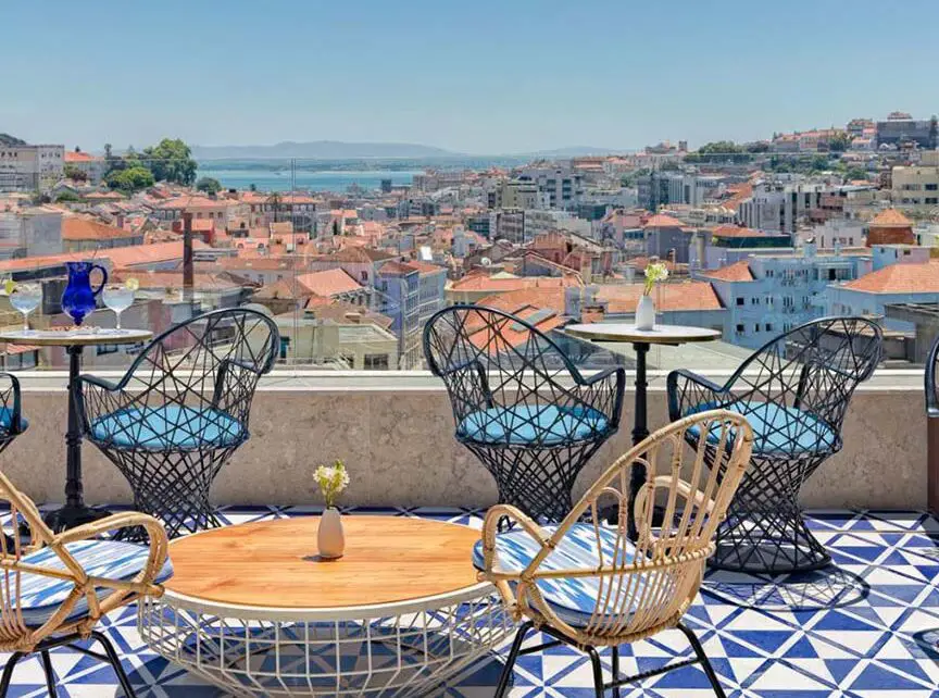 11 mejores restaurantes en azoteas en Lisboa [información completa]