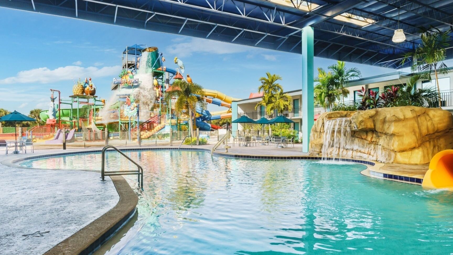 Resorts familiares todo incluido en Florida con parques acuáticos