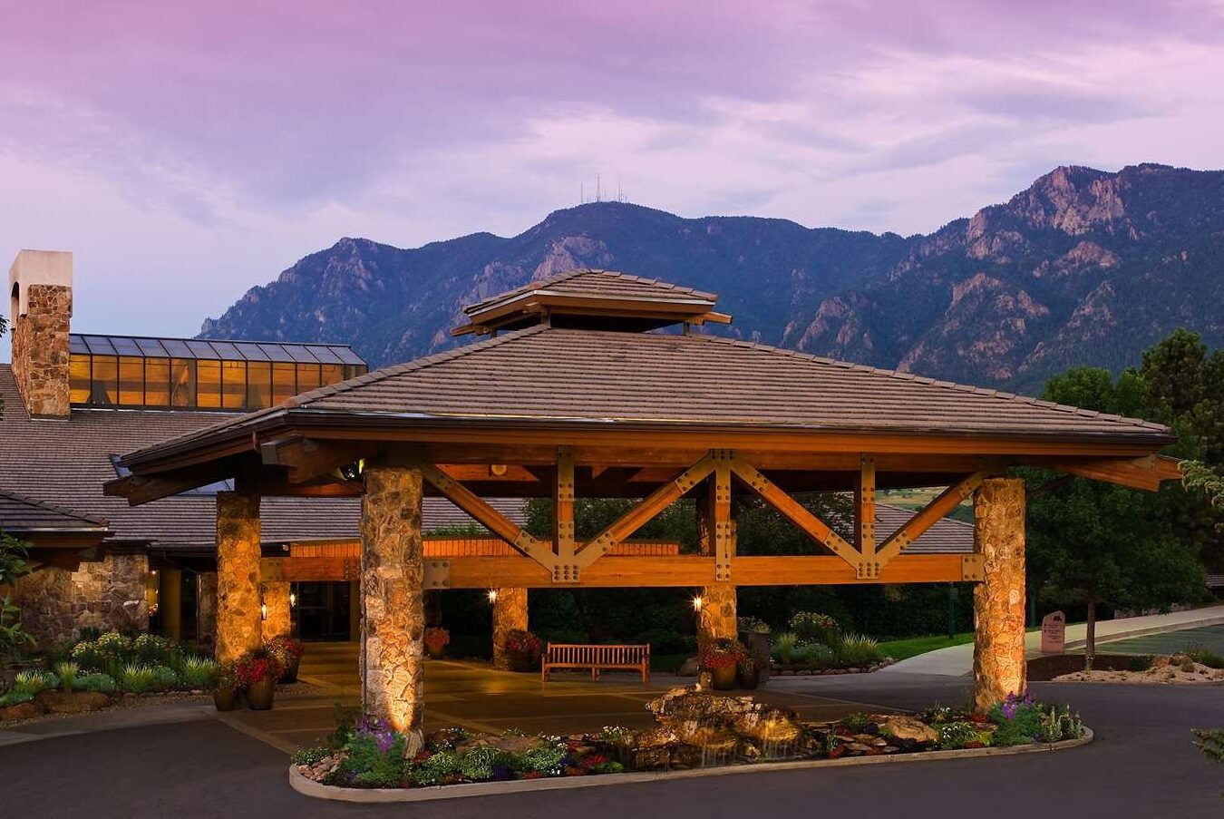 Resort de lujo Colorado Springs |
