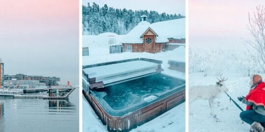 Los 5 lugares más baratos de Finlandia para aventuras económicas El itinerario perfecto de 7 días por Noruega para un viaje de invierno épico