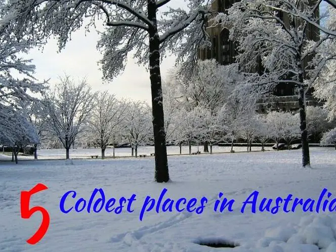 Los 5 lugares más fríos de Australia - Hello Travel Buzz