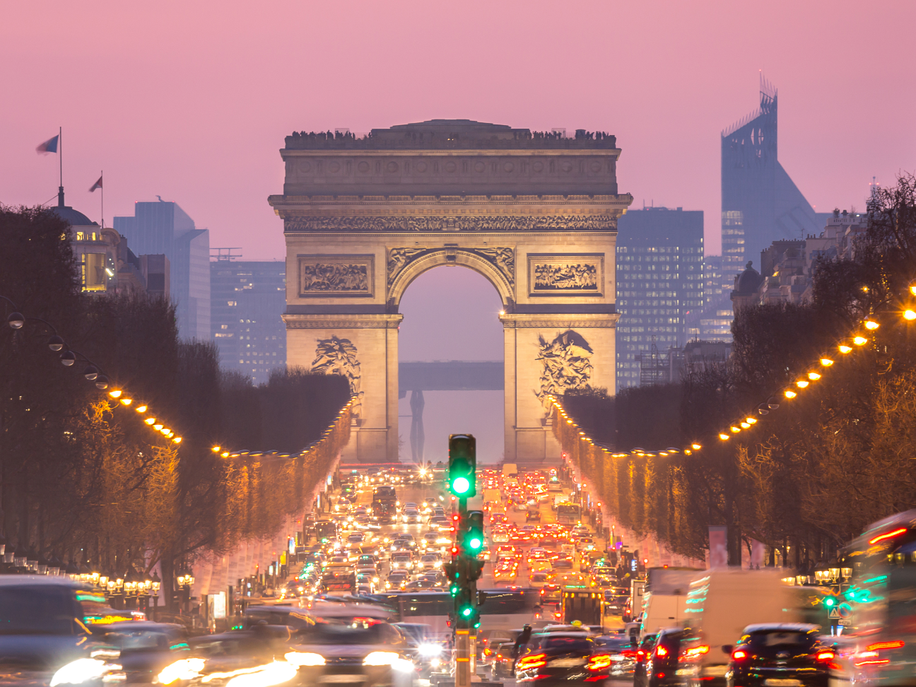 4 áreas a evitar en París: banderas rojas en la ciudad del amor