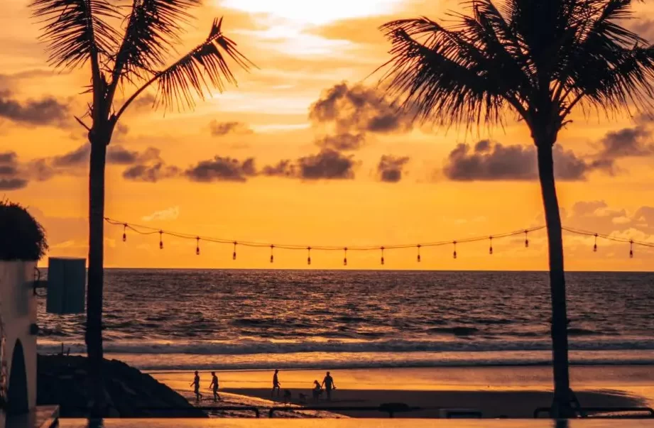 Sunset Point Canggu en Café del Mar Bali
