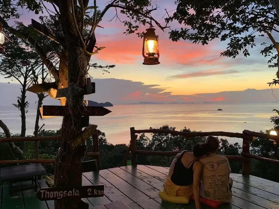 Guía del atardecer de Koh Phangan: las mejores vistas de la isla
