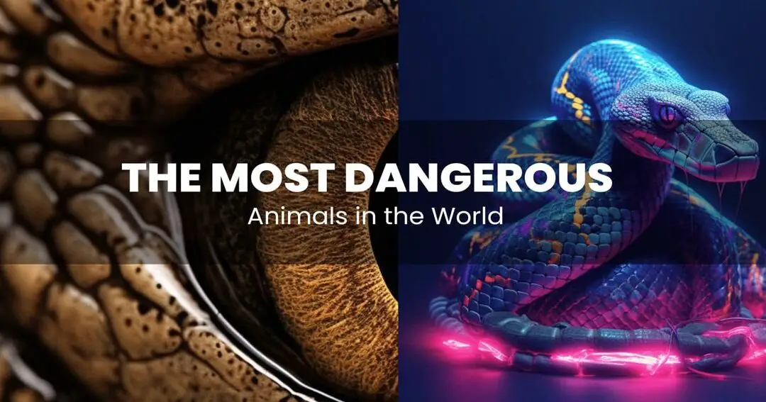 Los Animales Más Peligrosos Del Mundo, El Número 12 Sorprenderá...