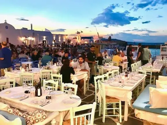 ¡Islas de fiesta griegas!