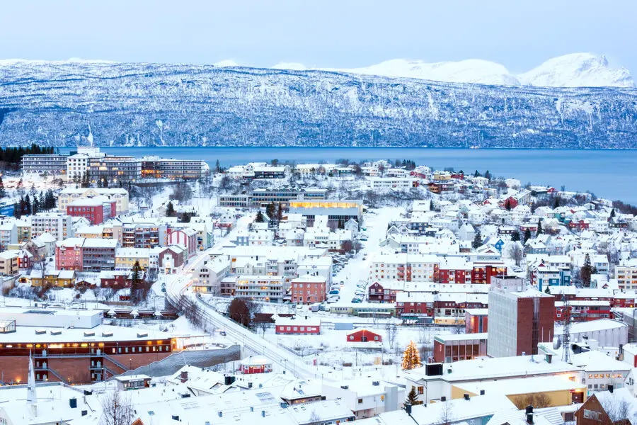 Los lugares más fríos de Suecia: 11 destinos bajo cero Los 12 lugares más fríos de Europa para las vacaciones de invierno