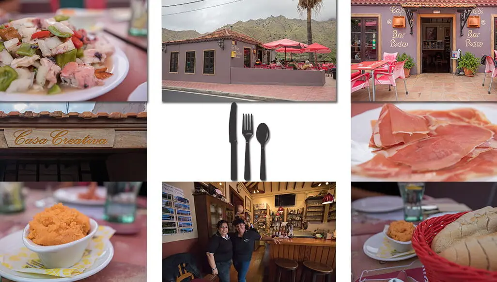 Comer en La Gomera - Delicias Culinarias y Restaurantes - Finalmente Perdidos