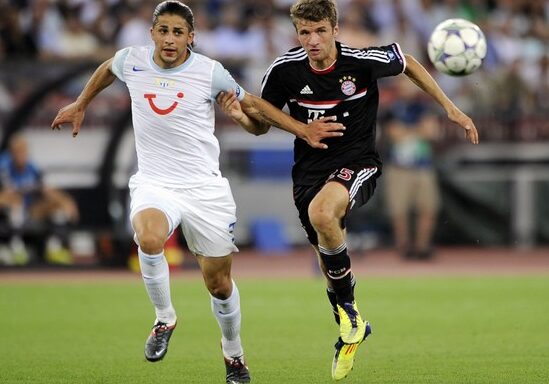FC Zúrich 0 – Bayern Múnich 1 |