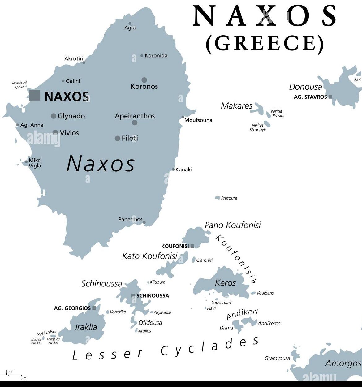 Naxos con niños: tu guía de viaje completa - The Family Voyage