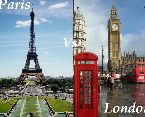 Precios inmobiliarios - París vs. Londres ➤ Paris Property Group