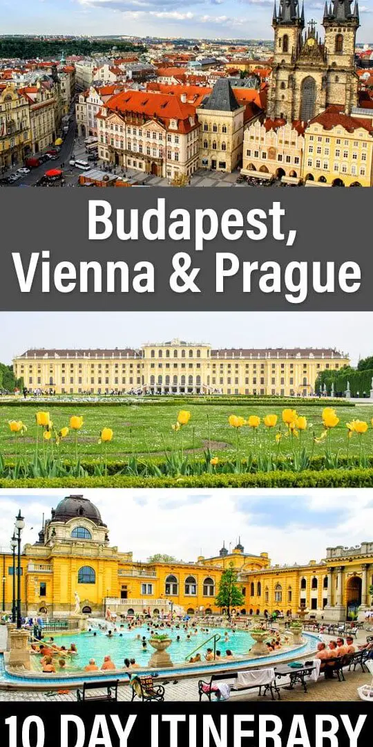 Itinerario de 10 días por Europa Central: Budapest, Viena y Praga...
