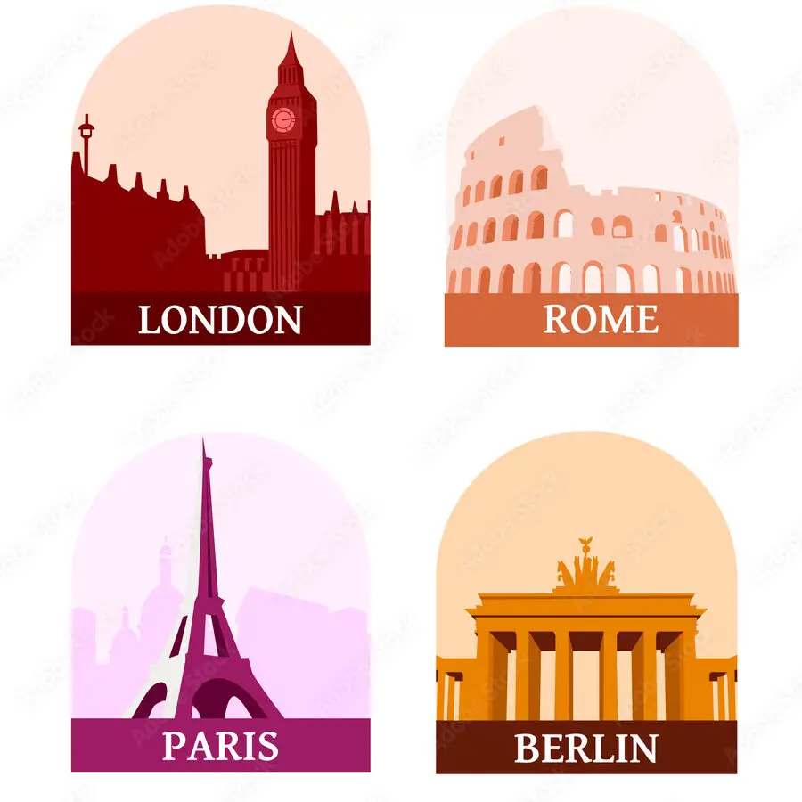 Viaje de estudiantes a Roma, París y Londres |