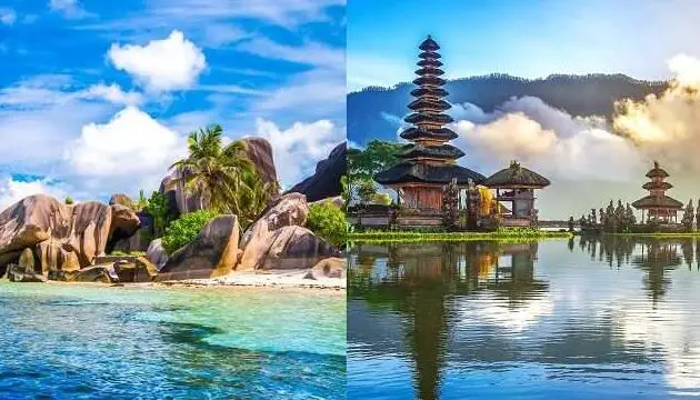 Seychelles vs Bali Seychelles Vs Bali: ¿Cuál será tu elección entre estos?