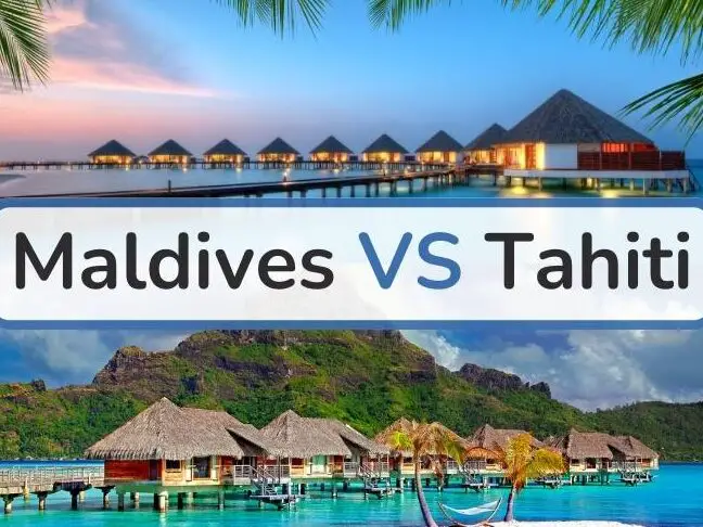 Maldivas vs Tahití: ¿Cuál es mejor para tus vacaciones?