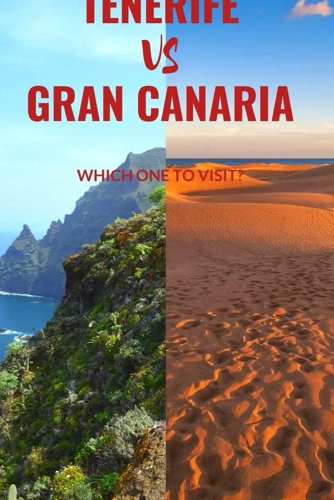 ¿Tenerife o Gran Canaria?