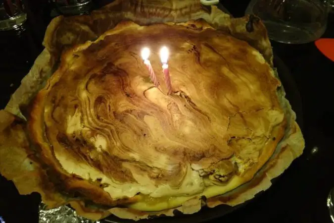 Celebrando un cumpleaños en Suiza como nuevos expatriados