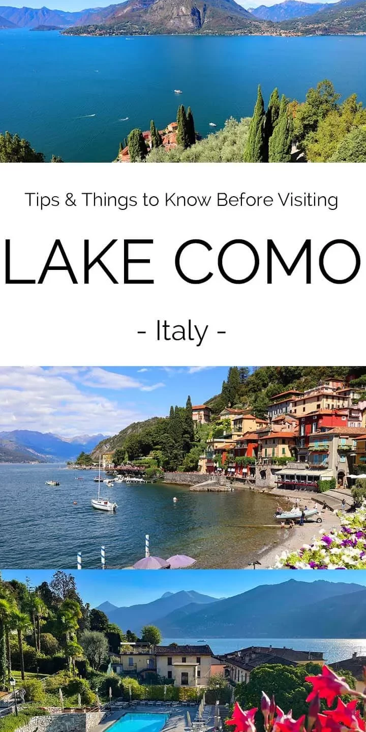 Viajar al lago de Como por primera vez (consejos e información para su visita)