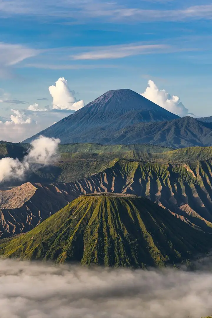 10 increíbles actividades en la naturaleza en Java Oriental - Viajes a Indonesia