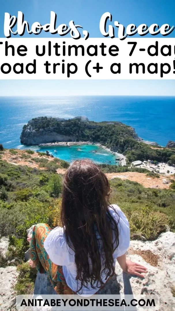 Por qué Rodas debería ser tus próximas vacaciones y sus 4 lugares que debes ver...