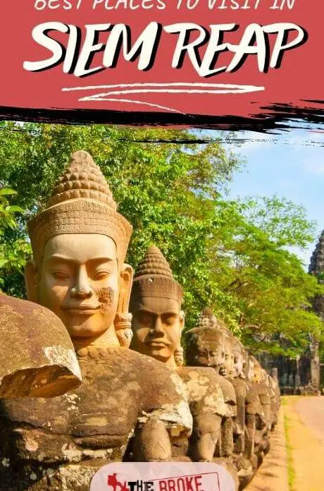 11 MEJORES lugares para visitar en Siem Reap (Guía 2024)