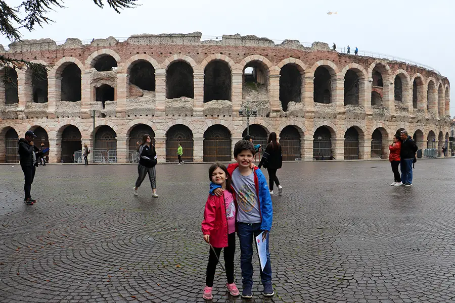 Qué hacer con niños en Verona - La guía de vacaciones en familia