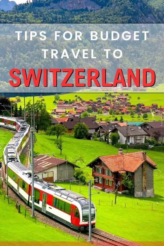 12 consejos sencillos para visitar Suiza con poco presupuesto