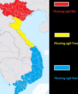 Vietnam del Norte, Central y del Sur - Wikipedia
