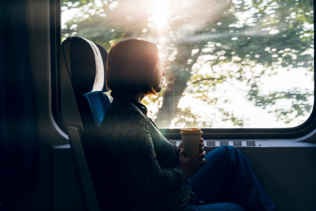 ¡Viajando por Bosnia y Herzegovina en tren!