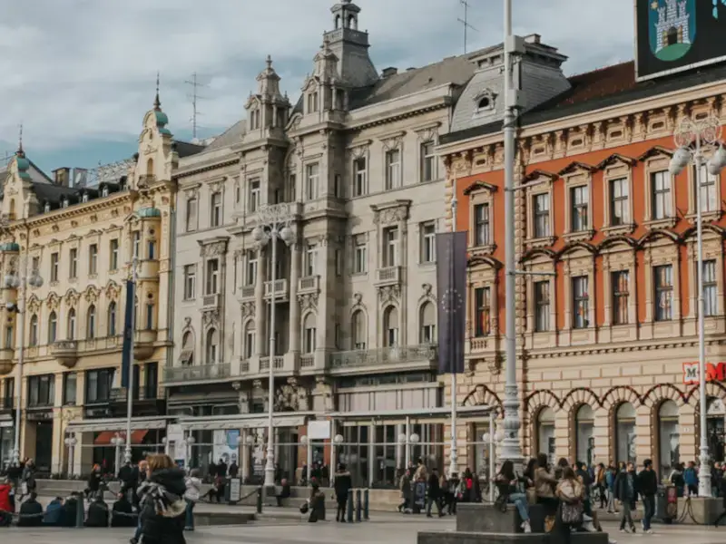 ¿Zagreb contra Split? ¿Capital croata o ciudad costera?